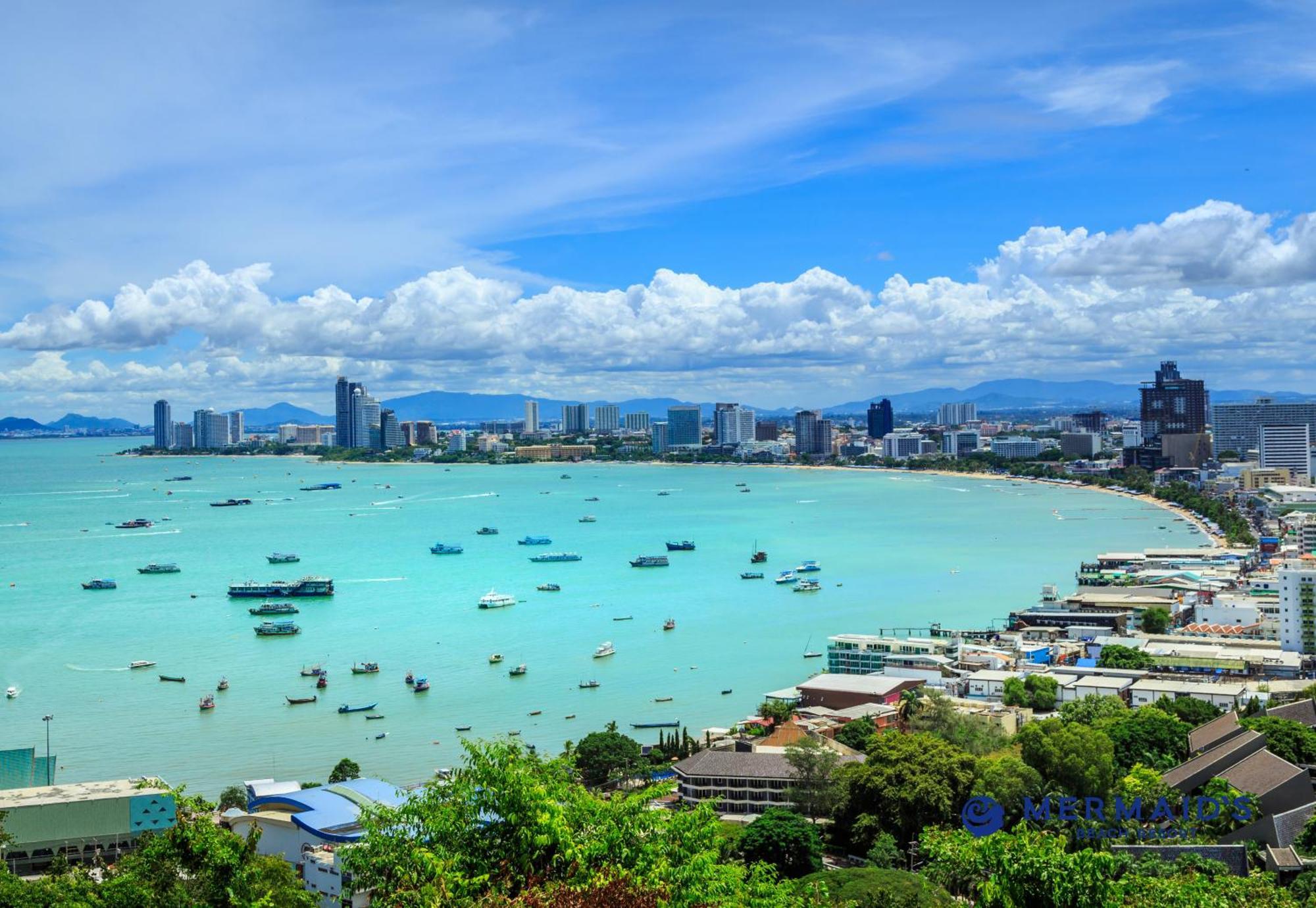 Jomtien Sands Residence Екстериор снимка