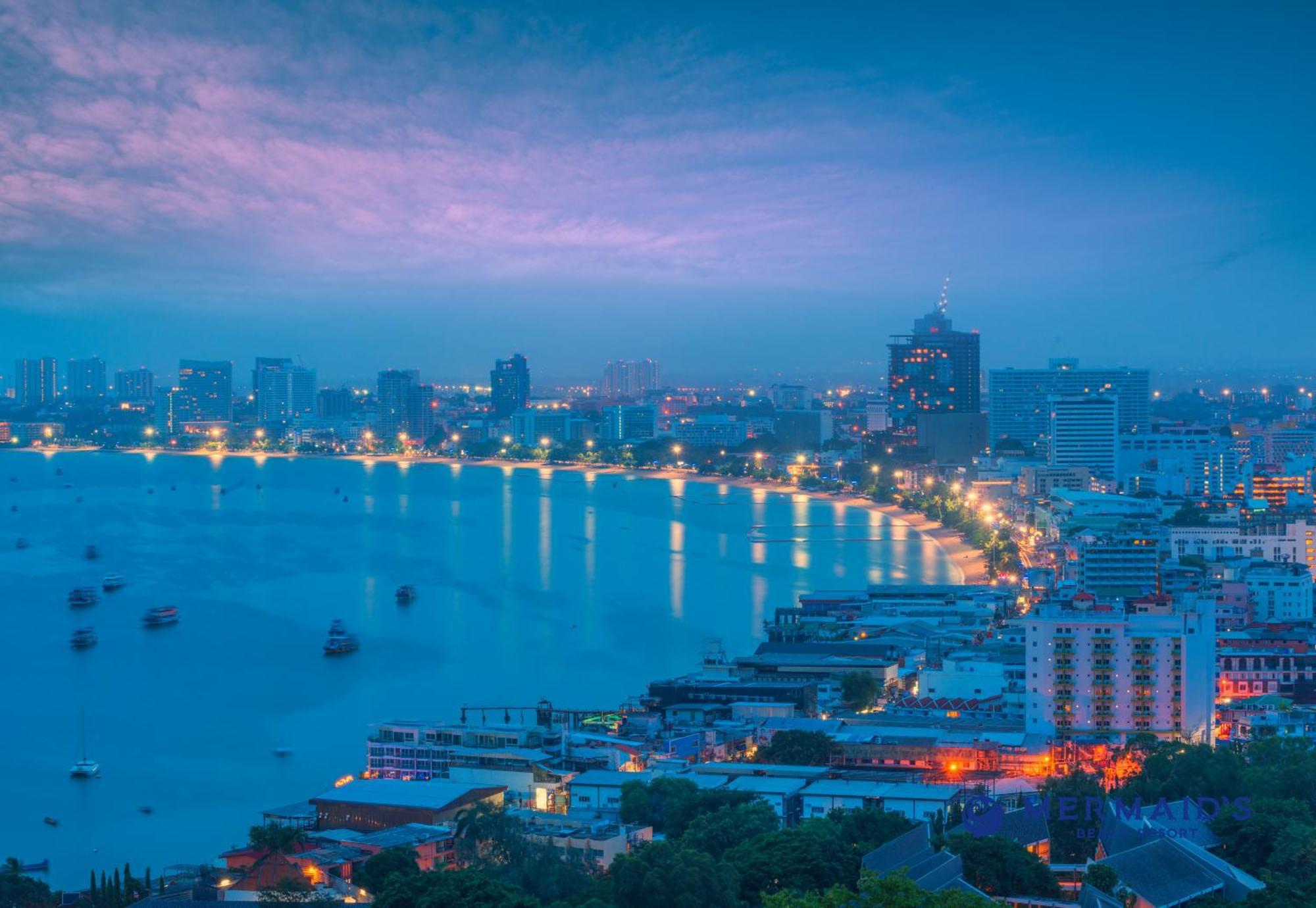 Jomtien Sands Residence Екстериор снимка