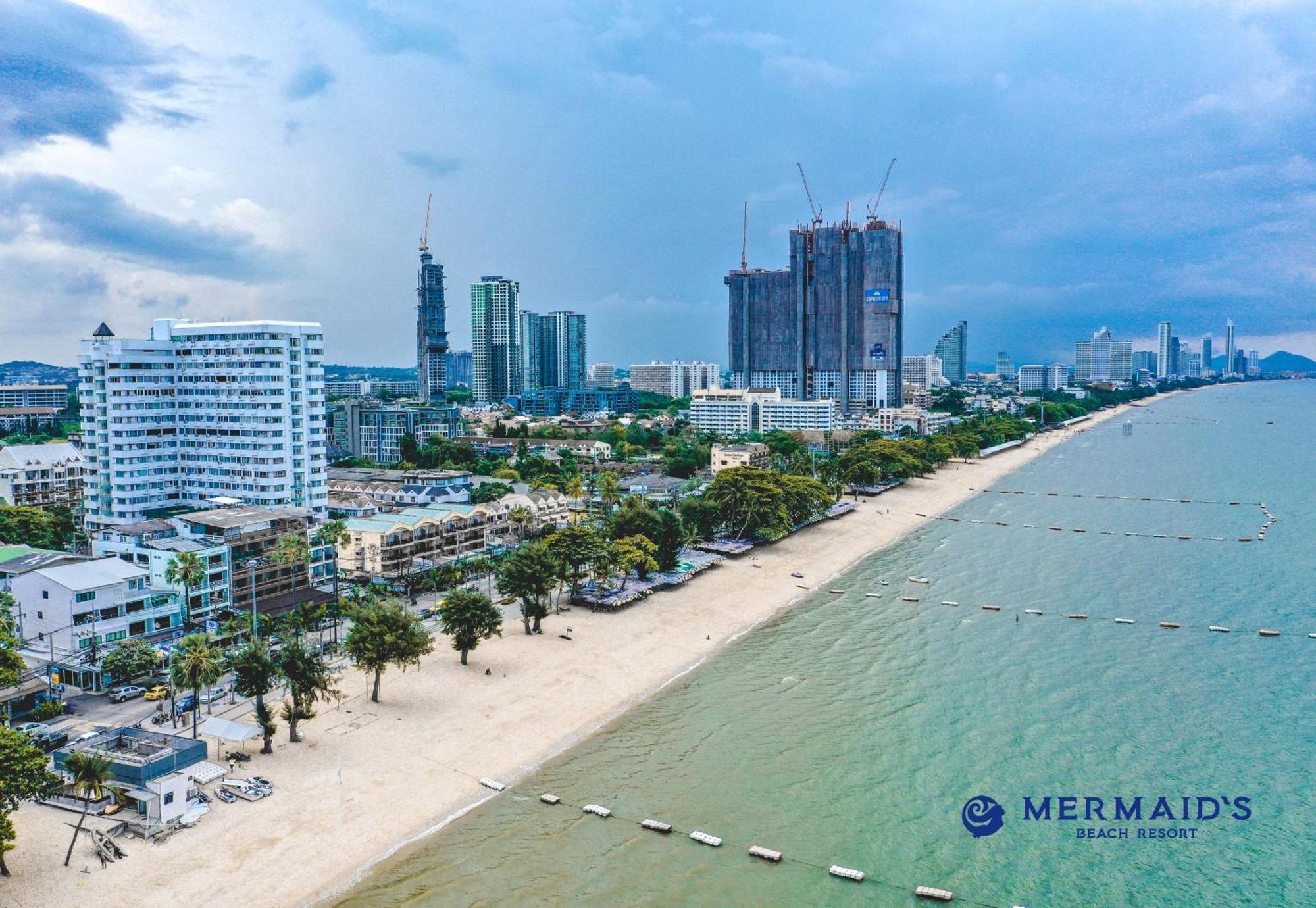 Jomtien Sands Residence Екстериор снимка