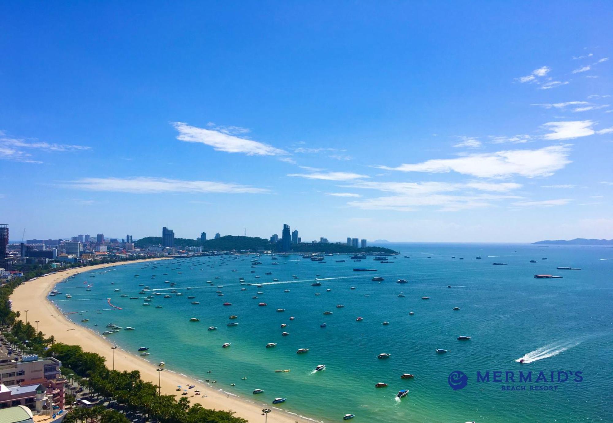 Jomtien Sands Residence Екстериор снимка