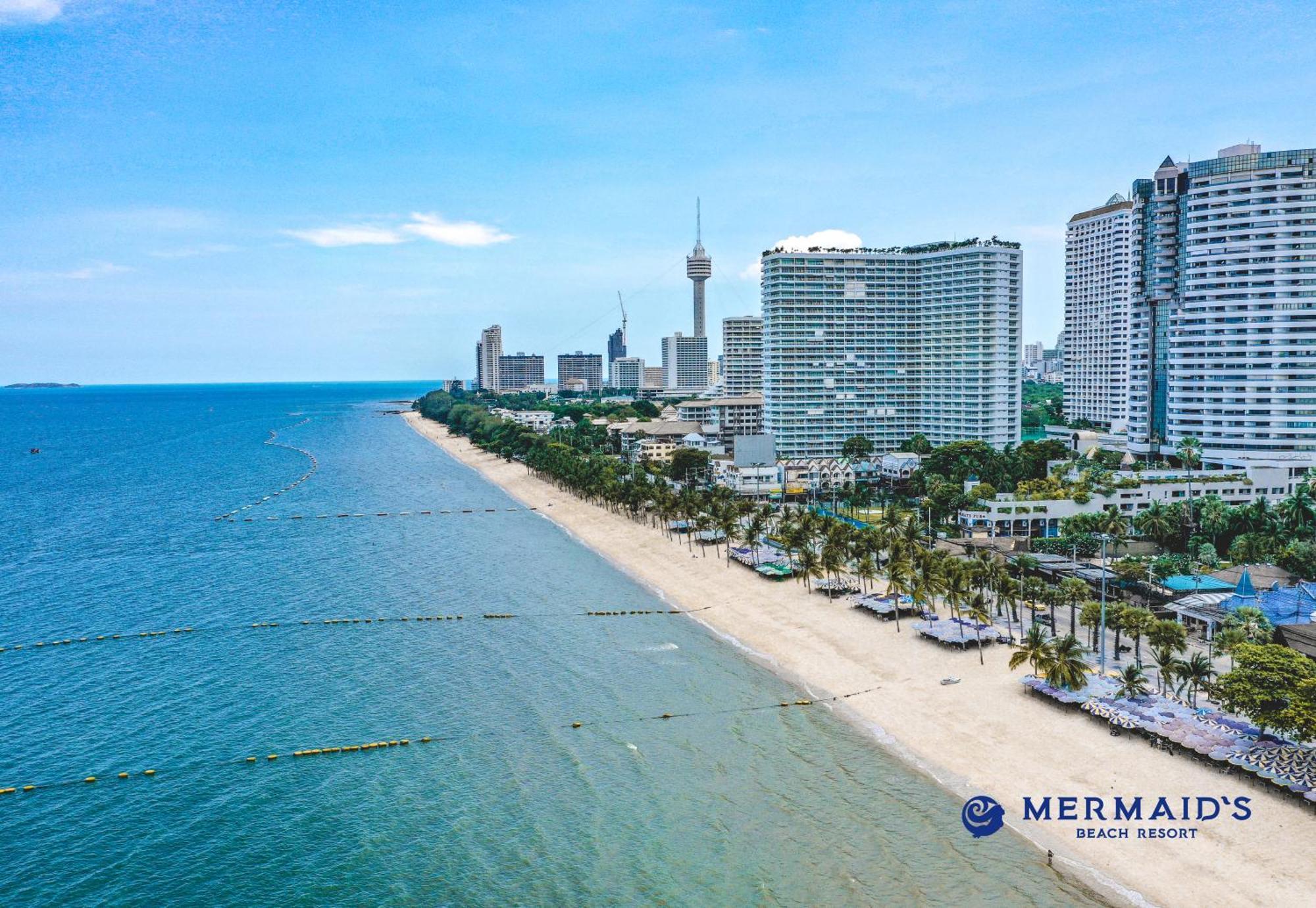 Jomtien Sands Residence Екстериор снимка