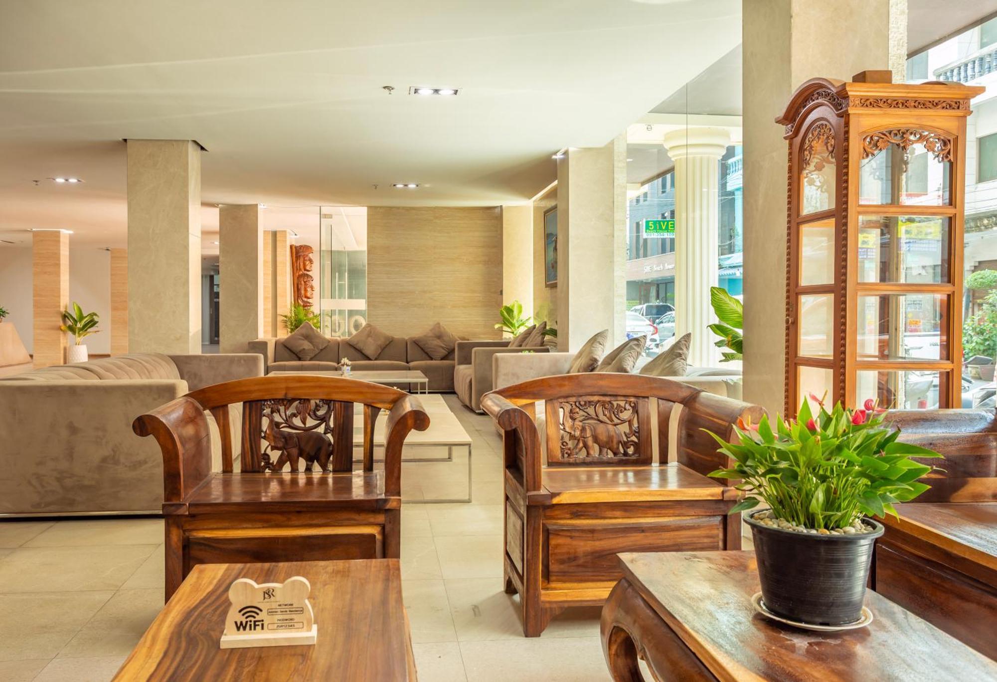 Jomtien Sands Residence Екстериор снимка