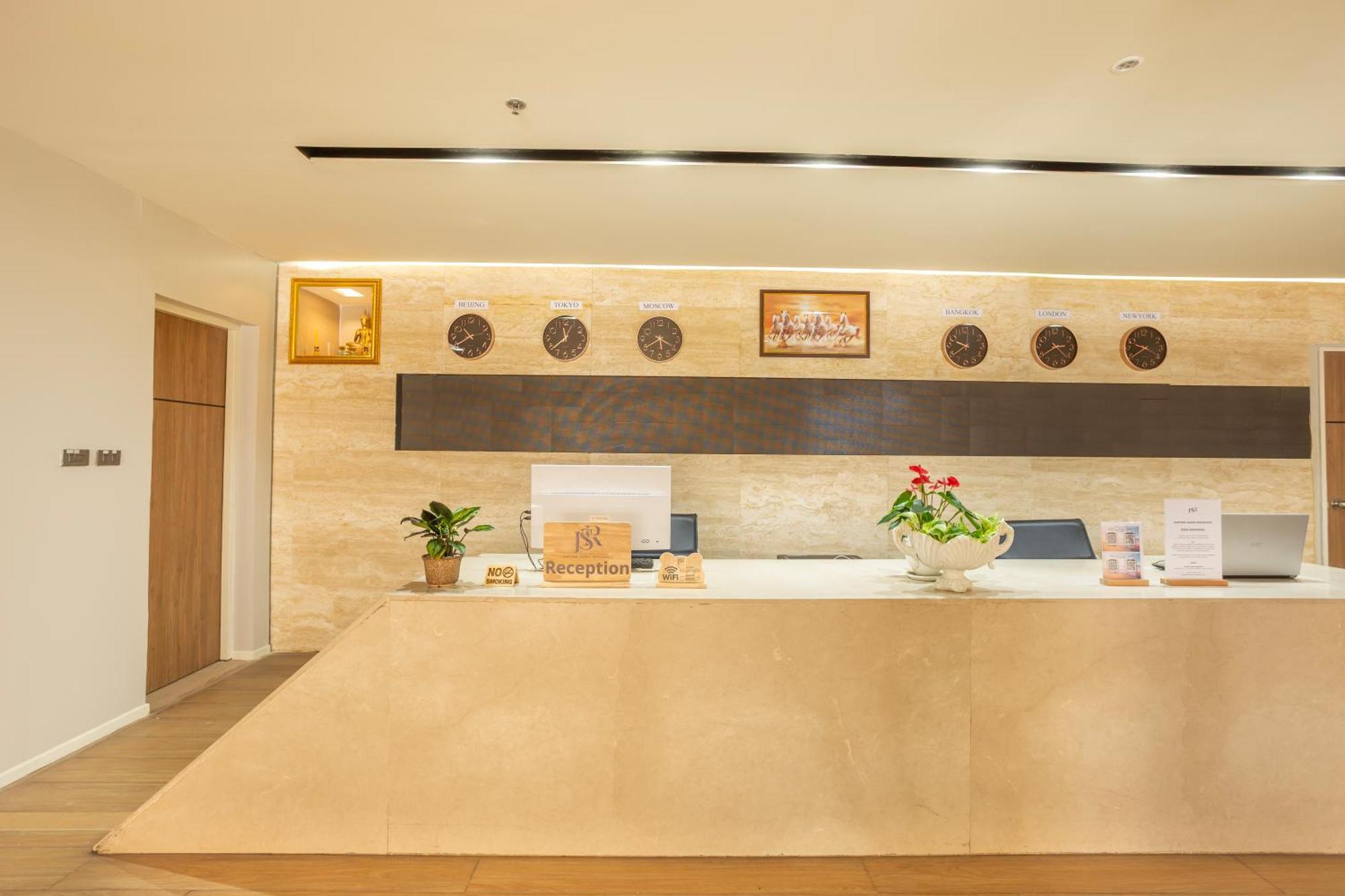 Jomtien Sands Residence Екстериор снимка