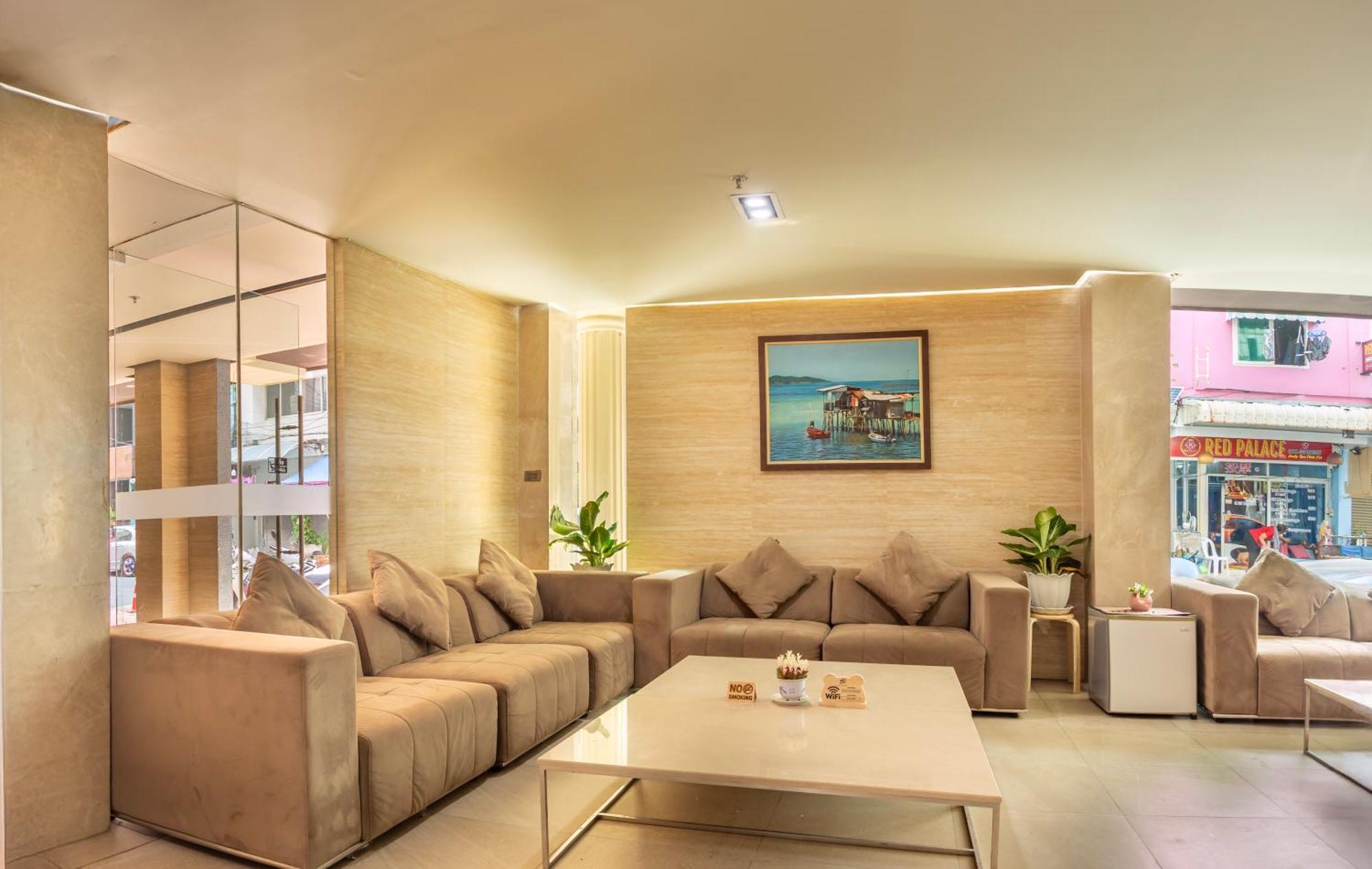Jomtien Sands Residence Екстериор снимка