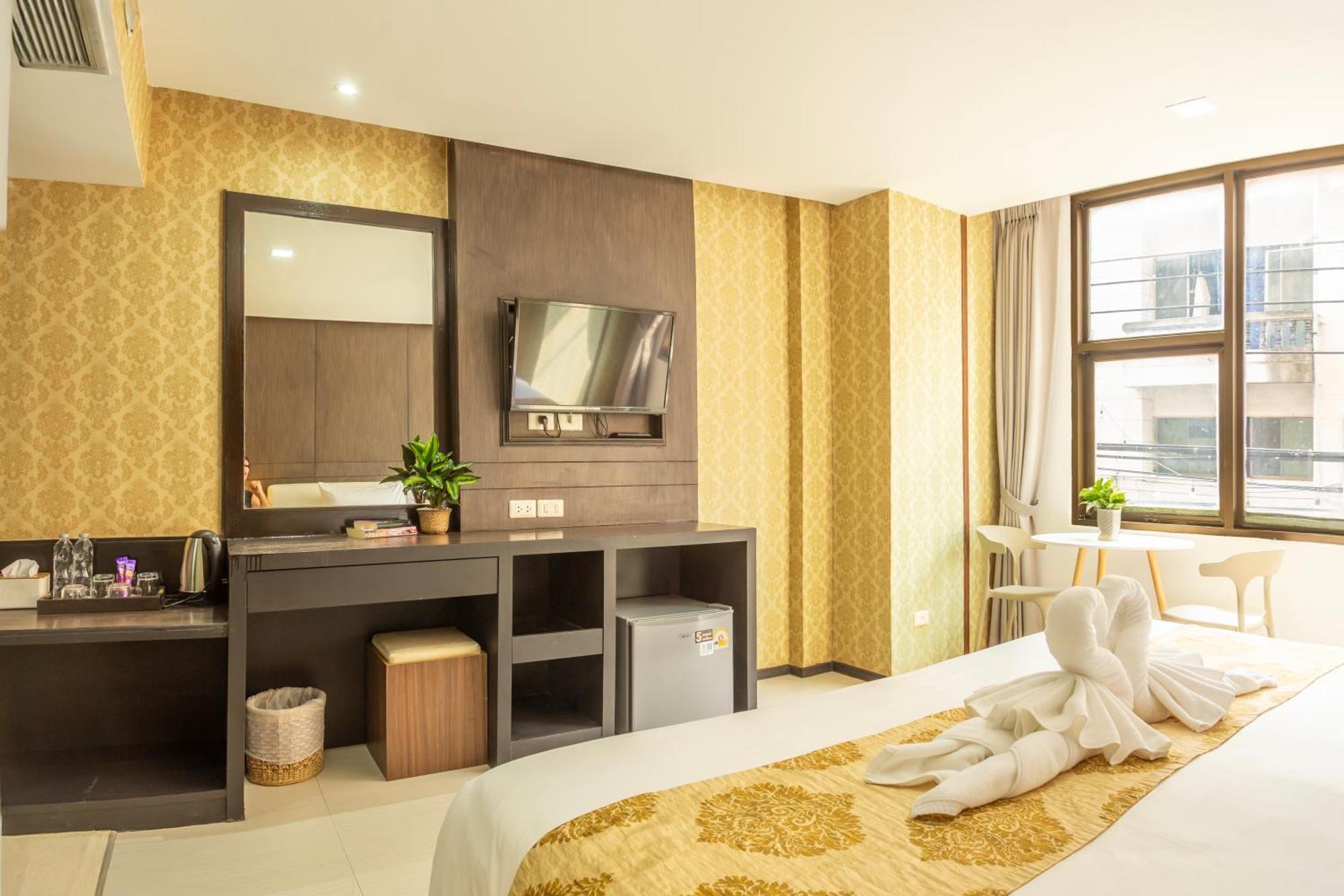 Jomtien Sands Residence Екстериор снимка