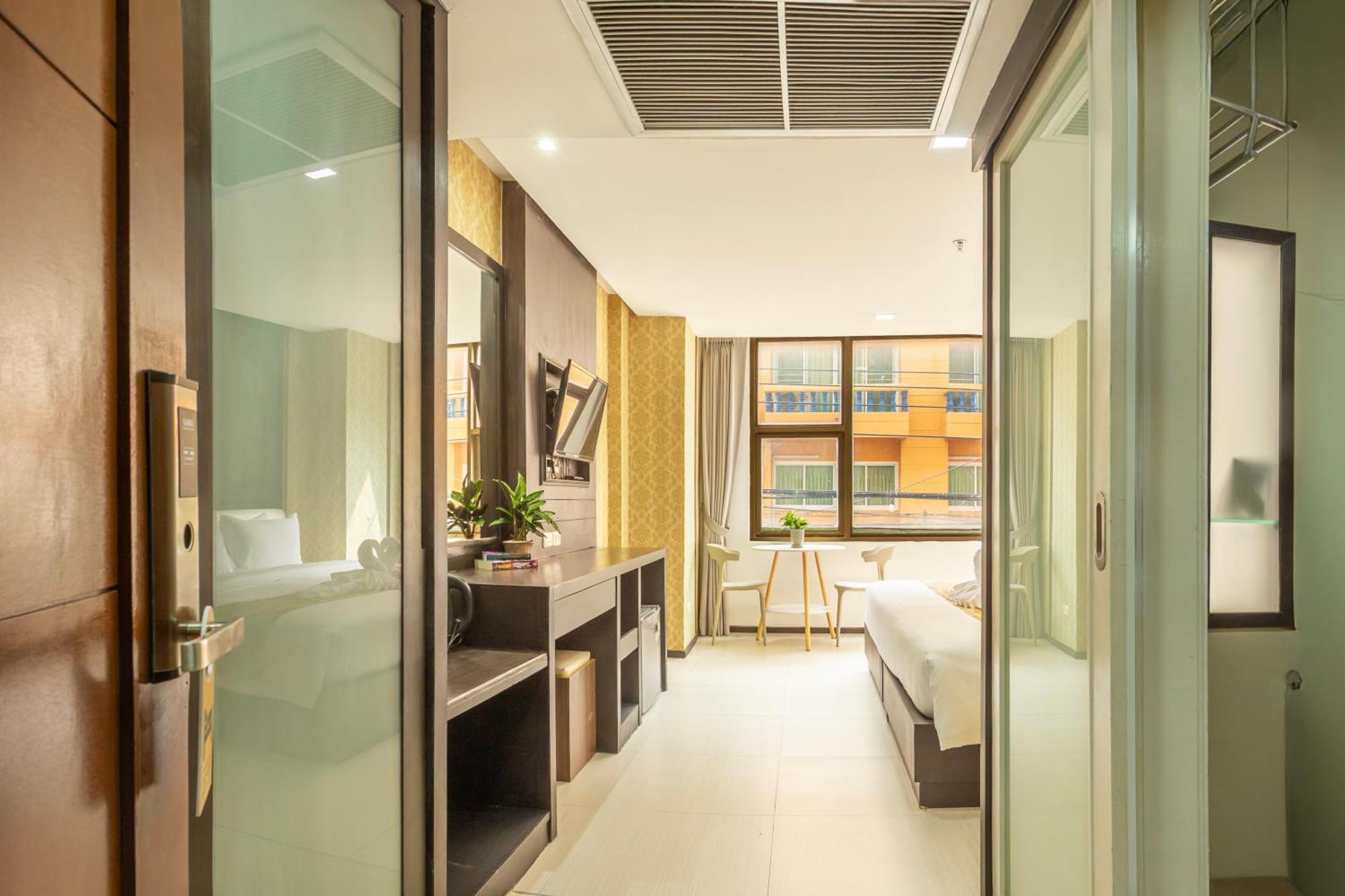 Jomtien Sands Residence Екстериор снимка