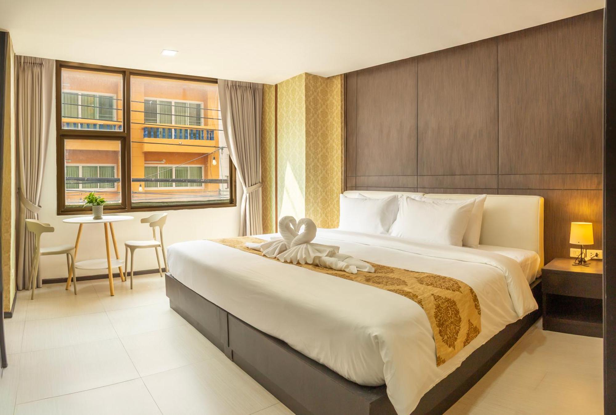 Jomtien Sands Residence Екстериор снимка
